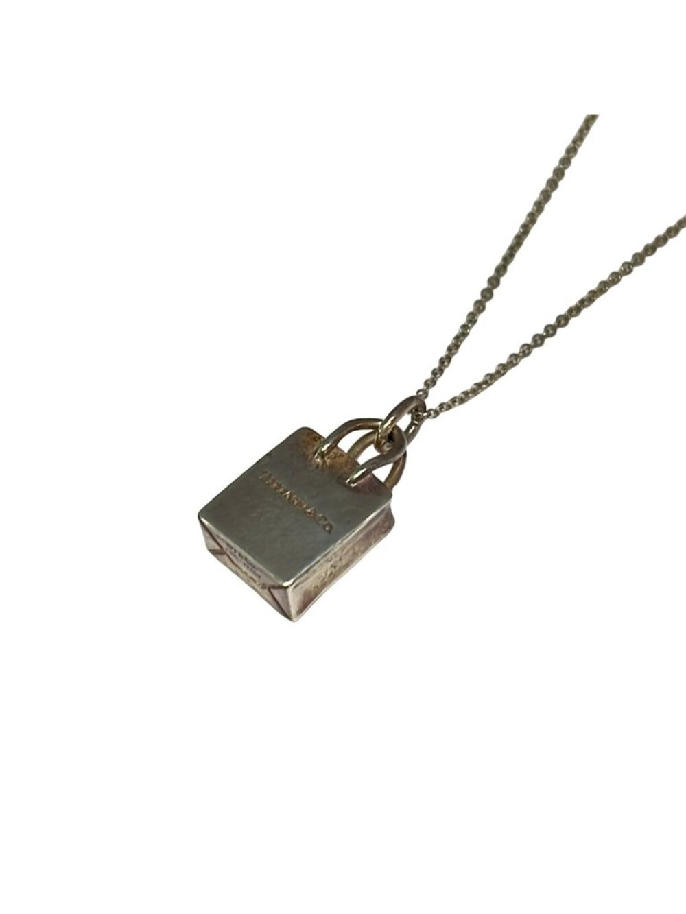 Tiffany & Co Necklace Silver Shopping